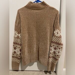 Christian Siriano Winter Long Sleeve Sweater